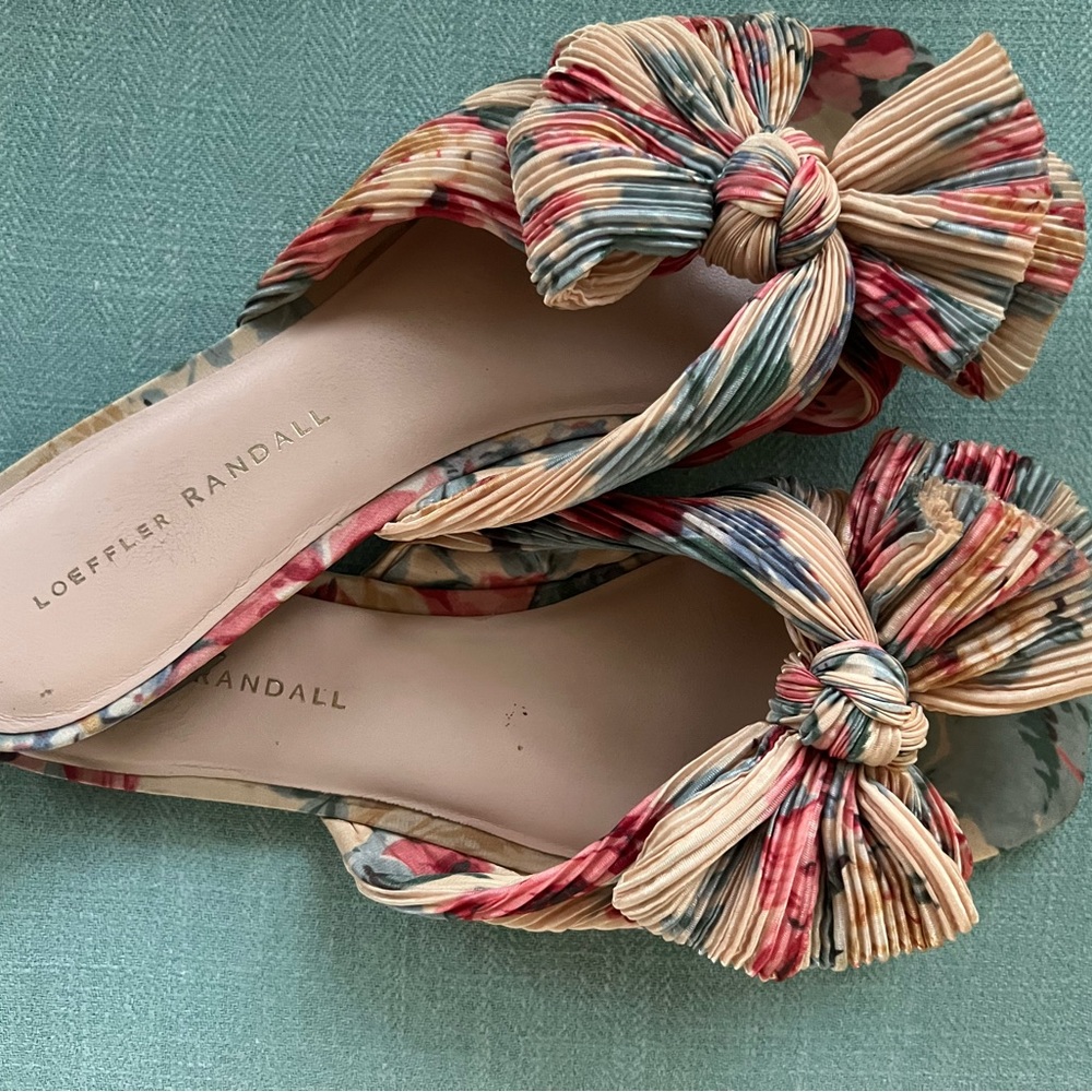 Loeffler Randall Silk Sandals